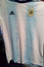 Se viene un año muy especial para la selección argentina. Se Filtro La Nueva Camiseta De La Seleccion Argentina Diario El Sol Mendoza Argentina