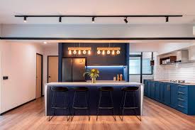 This unique concept is called the open kitchen concept. An Open Concept Kitchen Layout Revived This 20 Year Old Flat Qanvast