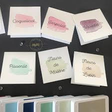 Epingle Sur Creations De Marie Meyer Stampin Up