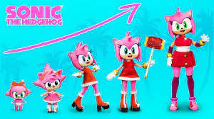 Amy rose grows