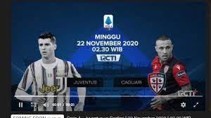 Jadwal pertandingan juventus malam hari ini terbaru dan terlengkap serie a liga italia, coppa kembali pada ritme yang di perankan oleh juve untuk semua ajang dan kompetisi, adanya jadwal. Jadwal Live Streaming Juventus Vs Cagliari Liga Italia Tayang Di Rcti Tonton Secara Gratis Tribunnews Com Mobile