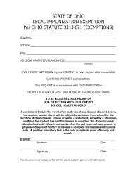Aug 12, 2014 · q. Ohio Vaccine Exemption Form Fill Online Printable Fillable Blank Pdffiller
