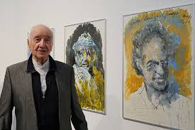 1946 als sohn eines installateurs und. Lubeck Live Armin Mueller Stahl Stellt In St Annen Aus