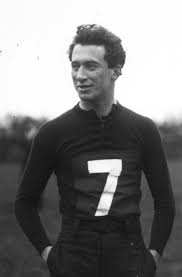Maurice Boyau, lors d'un match à Tarbes, le 30 novembre 1913 ...