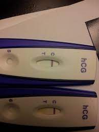 Evaps Or Bfp Faint Line In Time Frame And Turns Very Dark In Hour Babycenter