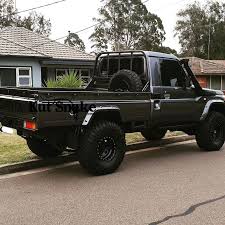 View online or download toyota land cruiser 79 series owner's manual. Kut Snake Flares For Toyota Landcruiser 79 Series Well Body