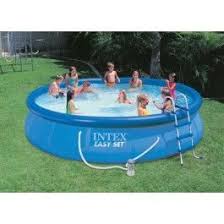 Easy Set Pool Mit Den Massen 457 X 91 Cm Filterpumpe Filterpumpe 3407 Liter Stunde 220 24 Swimming Pool Kits Plastic Swimming Pool Inflatable Swimming Pool