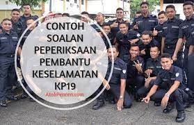 Penguatkuasa jpj kp19 ~ 296 kekosongan. Contoh Soalan Peperiksaan Pembantu Keselamatan Kp19 Cgso Atokpencen Com