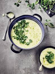 Kartoffel Kresse Suppe Rezept Eintopfe Suppen In 2019 Suppen Rezepte Suppen Und Kase Lauch Hack Suppe