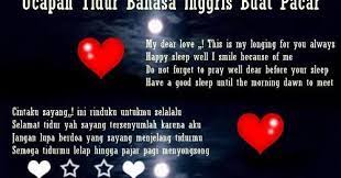 Kata kata romantis buat pacar. Ucapan Selamat Tidur Romantis Buat Pacar Bahasa Inggris Dan Artinya
