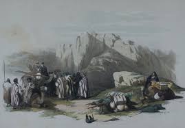 Plate 97 Tomb of Aaron, summit of Mount Hor