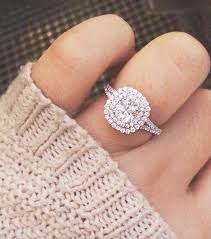 Diamond Engagement Rings Shapes Both Diamond Engagement Rings At Sam S Club From Jewell Cushion Halo Engagement Ring Cushion Halo Engagement Wedding Rings Halo