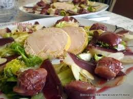 Salade Perigourdine Paperblog Recettes De Cuisine Perigourdine Idee Recette Salade