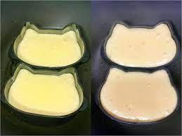 In a blend, mix your eggs, milk, sugar, vanilla, and salt on the lowest setting for just a few minutes. Cat Pancakes Easier To Make Than Normal Ones Thanks To Super Cute Super Cheap Japanese Gadget Japan Today