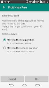 Once you're done with that, install link2sd from the play store, and launch it. Link2sd Apps On Google Play