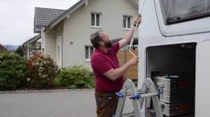Summary of contents for thule omnistor 5003. Thule Markise Seitenwand Wohnmobiel Youtube