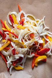 And if you're a big veggie fan, you can add in some yellow onions, cauliflower, or broccoli. Oven Sausage Peppers And Onions Sheet Pan Meal Modern Crumb