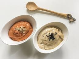 Tahini Dip Der Alleskonner 2 Varianten Tahini Rezept Tahini Lebensmittel Essen