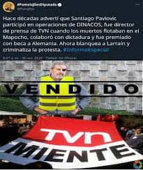 Ayudemos a pavlovic a hacer memoria, como se. Santiago Pavlovic Informeespecial Y Revista De Frente Facebook