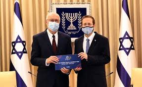 26 חברי כנסת בחרו בפרץ. Ohz2ulisyyno6m