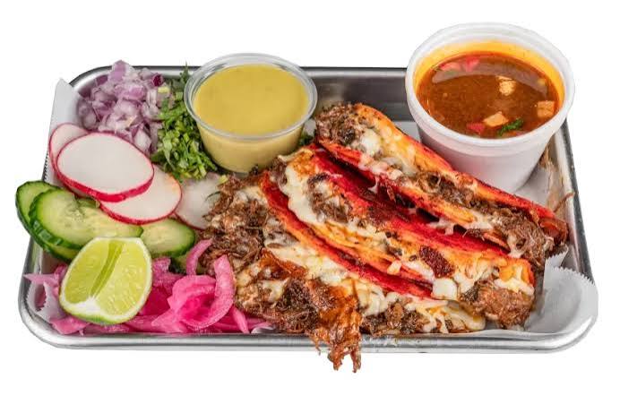 Blk Mkt Birria (Food Truck) — Taco restaurant food truck in Houston, Texas