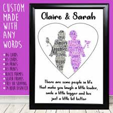 Personalized birthday presents always add a nice touch to the festivities, but if you're like me, you spend so much time fretting about what to get that you're rushed by the time of their birthday. Personalised Best Girl Friends Gifts Keepsake Birthday Friendship Presents Ebay