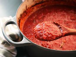 Because tomato paste is a concentrated form of tomato puree, you can dilute it to the if you're using the sauce in a spaghetti or chili dish, you may not need to refine it much to make it work in your recipe. Use The Oven To Make The Best Darned Italian American Red Sauce You Ve Ever Tasted The Food Lab Serious Eats
