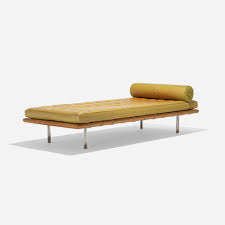 Barcelona sofa by mies van der rohe designer sofas. 517 Ludwig Mies Van Der Rohe Barcelona Daybed From 860 Lake Shore Drive Chicago Design 27 March 2014 Auctions Wright Auctions Of Art And Design