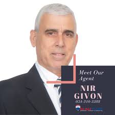 סוכן השבוע שלנו, ניר גבעון!! חרוץ, שנון, ועם לב זהב לכל הלקוחות באשר בהם.  קונה או מוכר נכס?! 03-520-3333