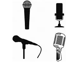 Microphone Svg Bundle Mic Svg Bundle Microphone Svg Mic Etsy In 2021 Microphone Microphone Drawing Svg