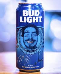 A Posty Edition Budlight Can Is Coming This Fall Bud Light Can Bud Light Post Malone