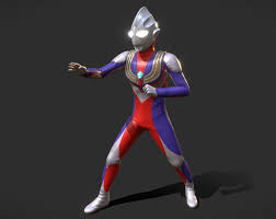 How to draw ultraman zero. Ultraman Tiga 3d Model Low Poly Cgtrader