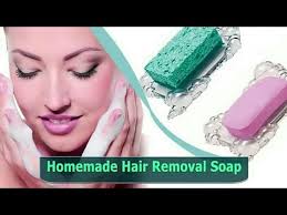 So why is figuring out a way to get rid of that hair so difficult and often so. Homemade Hair Removal Soap Facial And Body Hair Removal Soap How Can I Remove Hairs At Home Easily Youtube
