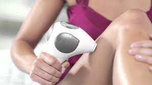 The tria hair removal laser 4x has different energy levels; Tria 4x Laser Hair Removal Device For Home Use Philips Lumea Experts