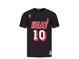 Herschel miami heat sutton duffle bag. Mitchell Ness Miami Heat Tim Hardaway Name Number T Shirt New In Topperzstore De