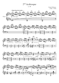 We did not find results for: 2nd Arabesque Sheet Music For Piano Solo Musescore Com