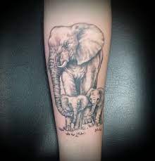 Click Here To Support Help Open Best Kept Secret Tattoo By Prairie Dawn Elephant Family Tattoo Secret Tattoo Elephant Thigh Tattoo
