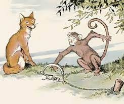 ✓ learn faster with spaced repetition. The Fox And The Monkey Fables Of Aesop