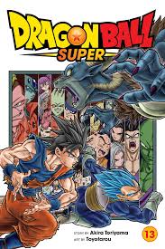 While the manga kept its original name throughout its run everywhere in the world (except in english), the anime's title was changed from dragon ball to dragon ball z, which toriyama suggested because he felt he would be ending the story soon, with the last letter of the latin alphabet meaning to indicate this. Amazon Com Dragon Ball Super Vol 13 13 9781974722815 Toriyama Akira Toyotarou Books
