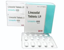 Image result for Linezolid