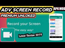 Featured on android community, tuttoandroid and androidworld.nl !. Adv Screen Recorder Pro V3 7 1 Final Mod 2019 Apk Premium Unlocked Youtube