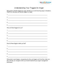 101 free printable list of positive thinking affirmations for kids and young adults. Free Anger Worksheets Lovetoknow