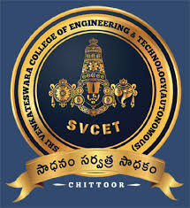 SVCET - Sri Venkateswara College of Engineering and Technology, Chittoor
