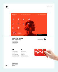 Ocbc Personal Banking On Behance Web Design Quotes Web Design Banking