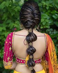 A cluster of jasmine flowers and the large. Top 85 Bridal Hairstyles That Needs To Be In Every Bride S Gallery Shaadisaga