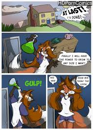 Vixen Growth comic porn | HD Porn Comics
