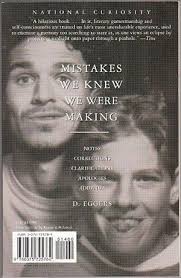 A Heartbreaking Work of Staggering Genius