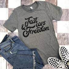 What you greatly fail to realize is that in a sport like nascar the δv at 200mph can be ridiculous. Fast Cars And Freedom Custom Race Shirt Highline Clothing Offers Unique And Trendy Racing Apparel For Race Fans Racing Shirts Nascar Shirts Races Outfit