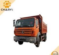 Beiben Factory Direct Sales Good Condition 40 50 Ton Tipper Truck 8X4 12  Wheel Dump Truck
