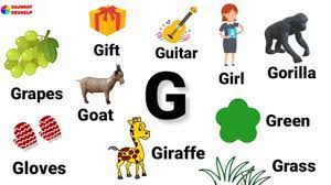 There are 4735 words starting with g, listed below sorted by word length. G Letter Words In English Words Starting With G Letter G Words With Pictures Youtube